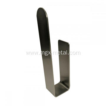 Wall Mounted Stainless Steel Rack Rail Coat Hanger